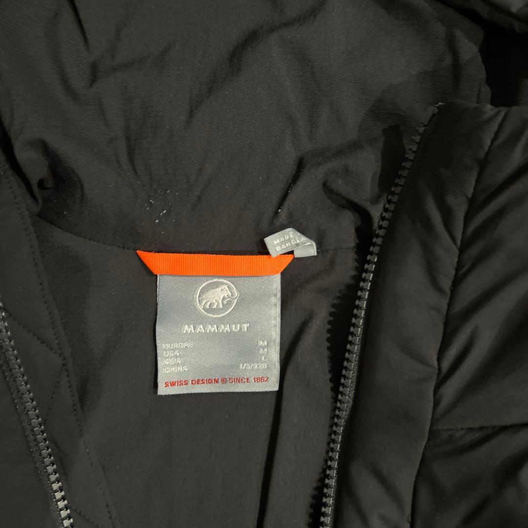 マムート　ライムインフレックスジャケット