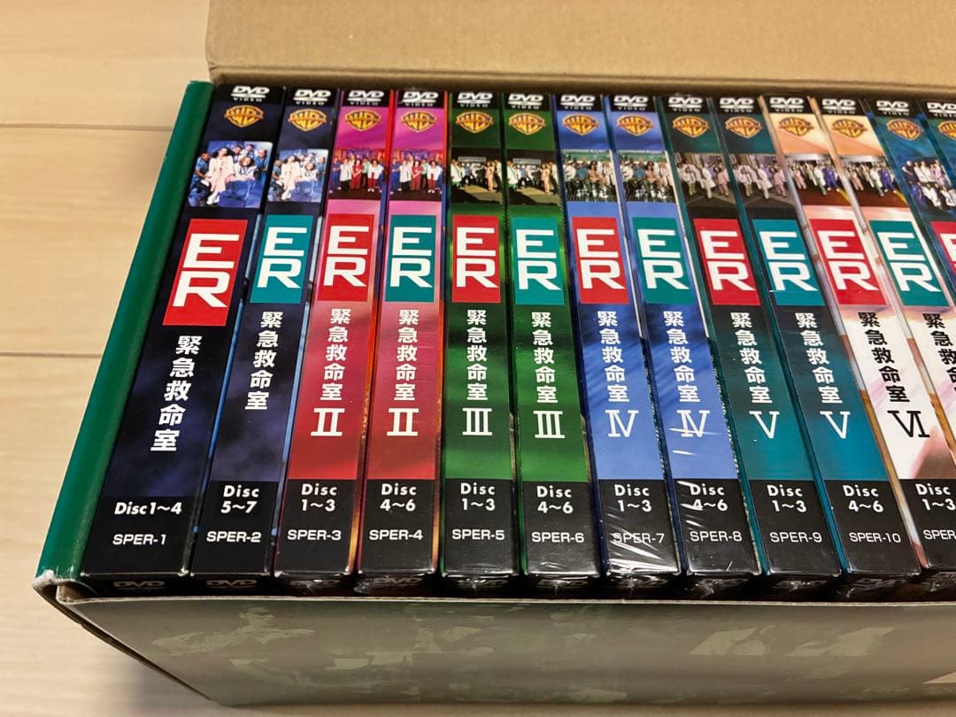 ER 緊急救命室 シーズン1-15 コンプリートDVD BOX 初回限定生産