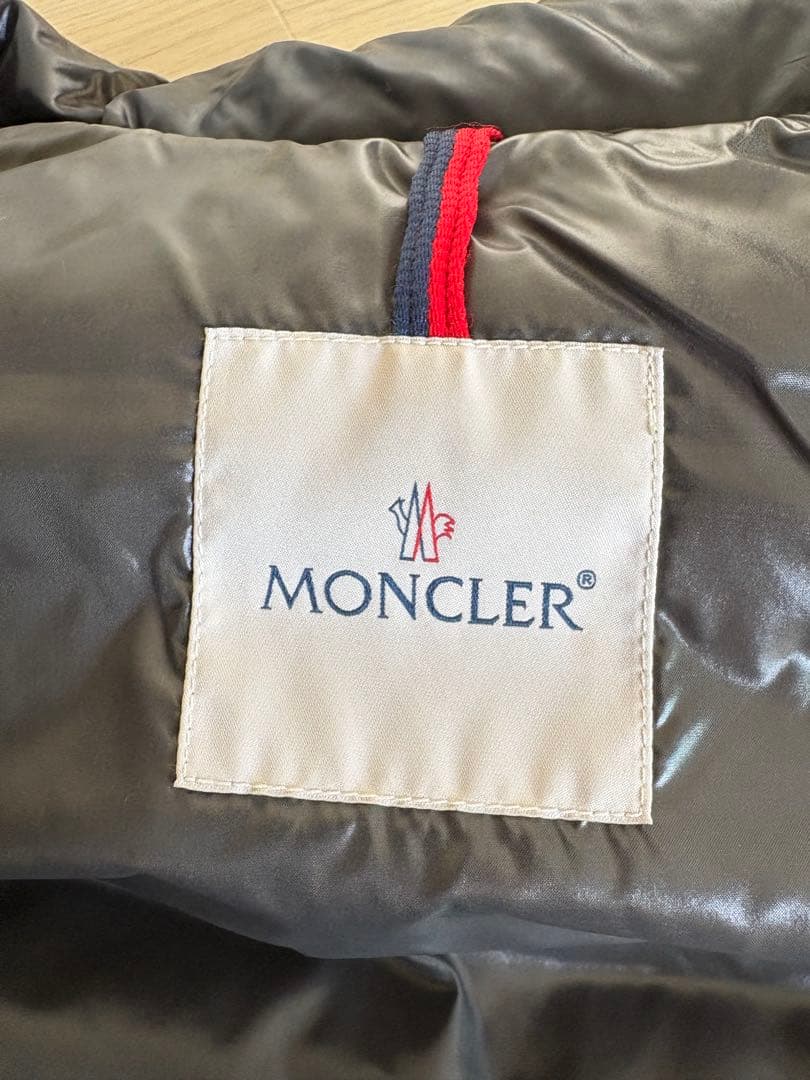 美品　MONCLER モンクレール ダウンベスト TIB GILET