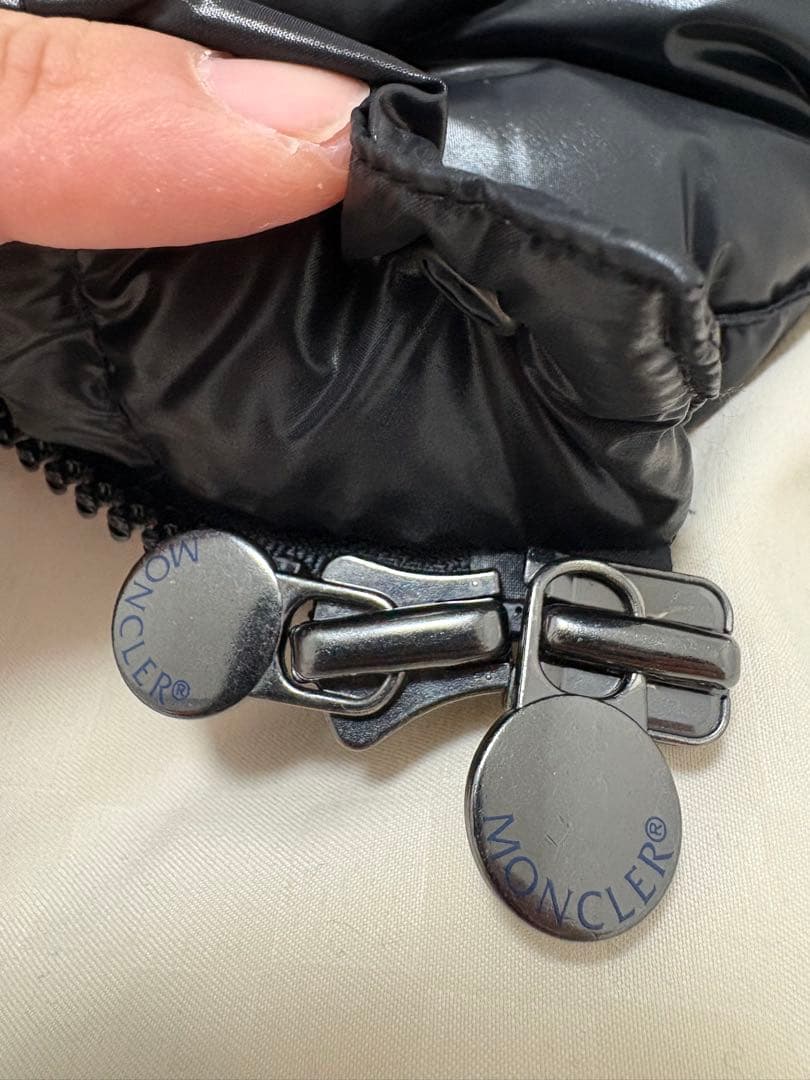 美品　MONCLER モンクレール ダウンベスト TIB GILET