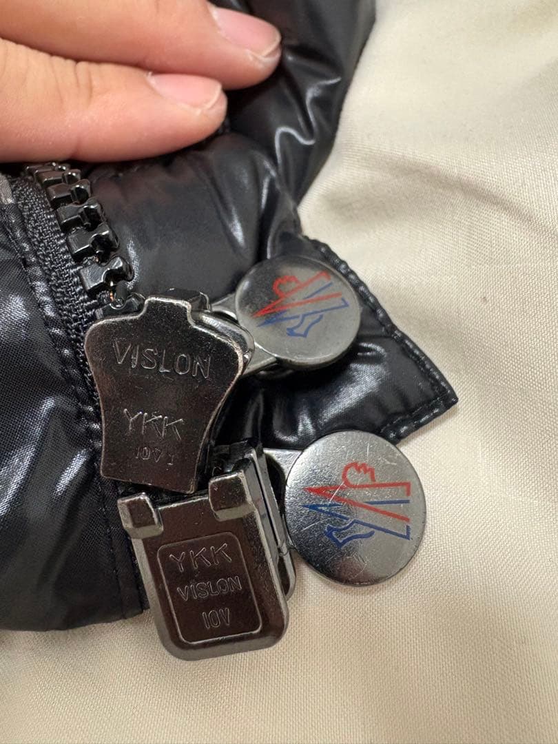 美品　MONCLER モンクレール ダウンベスト TIB GILET