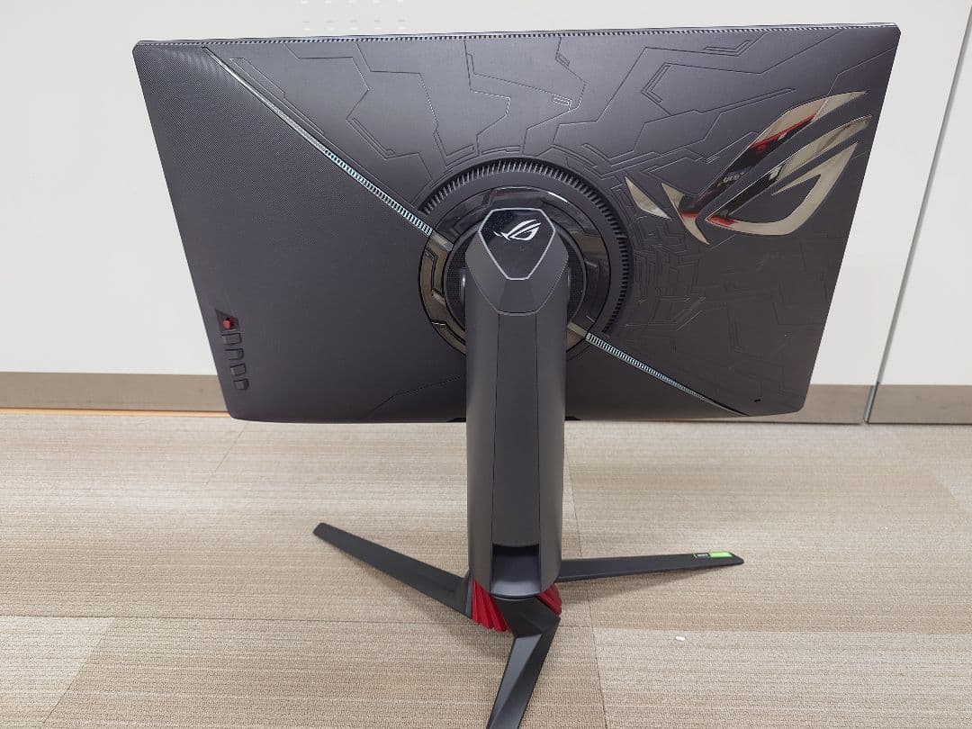 【最終値下げ】ASUS ゲーミングモニター ROG Strix XG27UQ