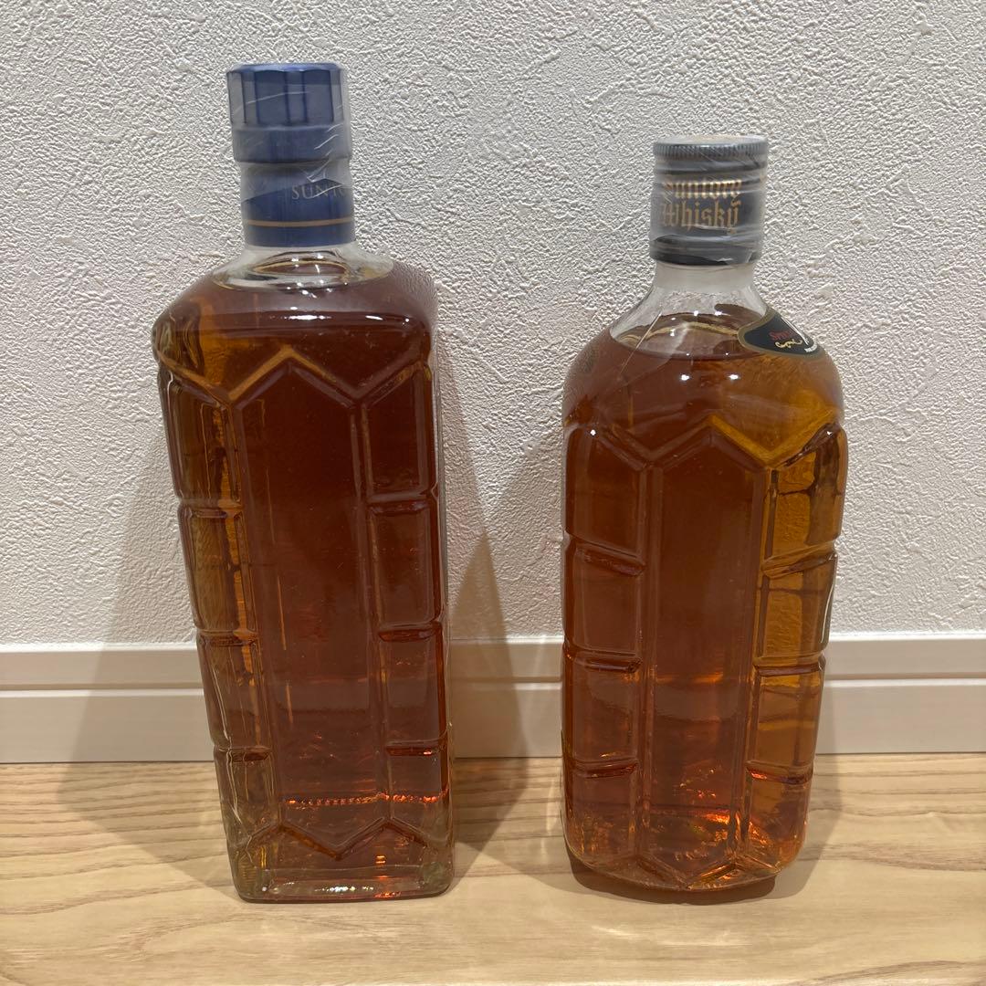 プレミアム角　黒角　角瓶