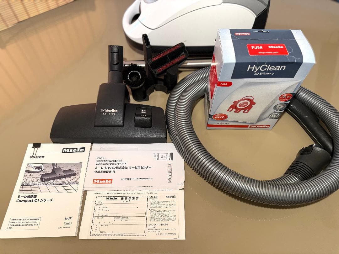 p*n様 ★★★ Miele Compact C1 SCAO3 ホワイト