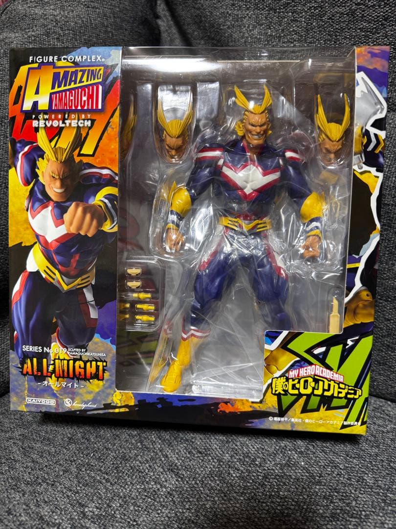 リボルテック アメイジングヤマグチ オールマイト