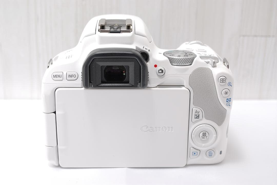 ✨人気色ホワイト✨Canon Kiss X9 スマホ転送 収納バッグ付き❤️