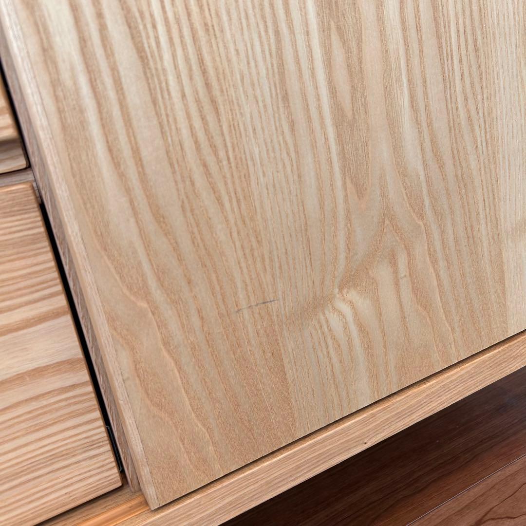 大川家具　サイドボード　キャビネット　150cm