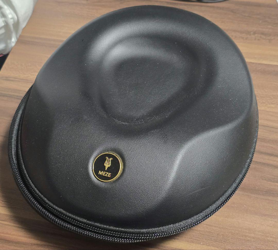 MEZE 99 CLASSICS Walnut Gold 有線ヘッドホン