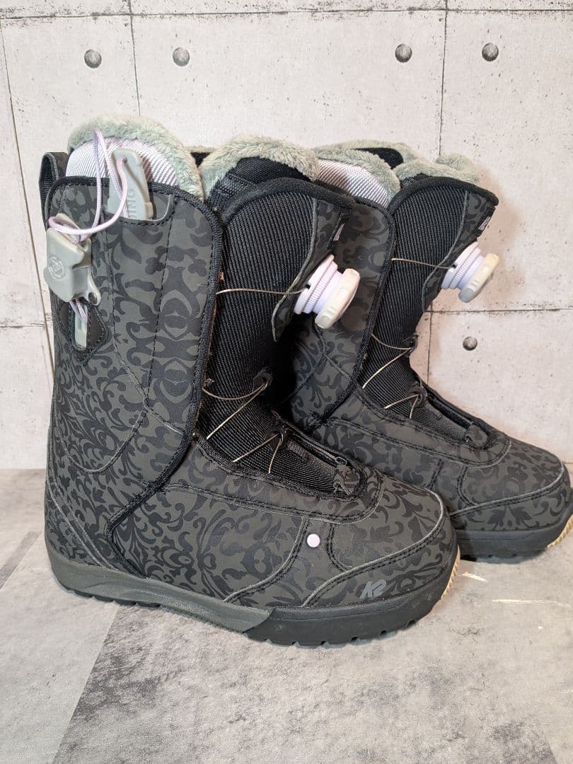 【yati様】K2 MINK BOA LUX 23.0 限定モデル