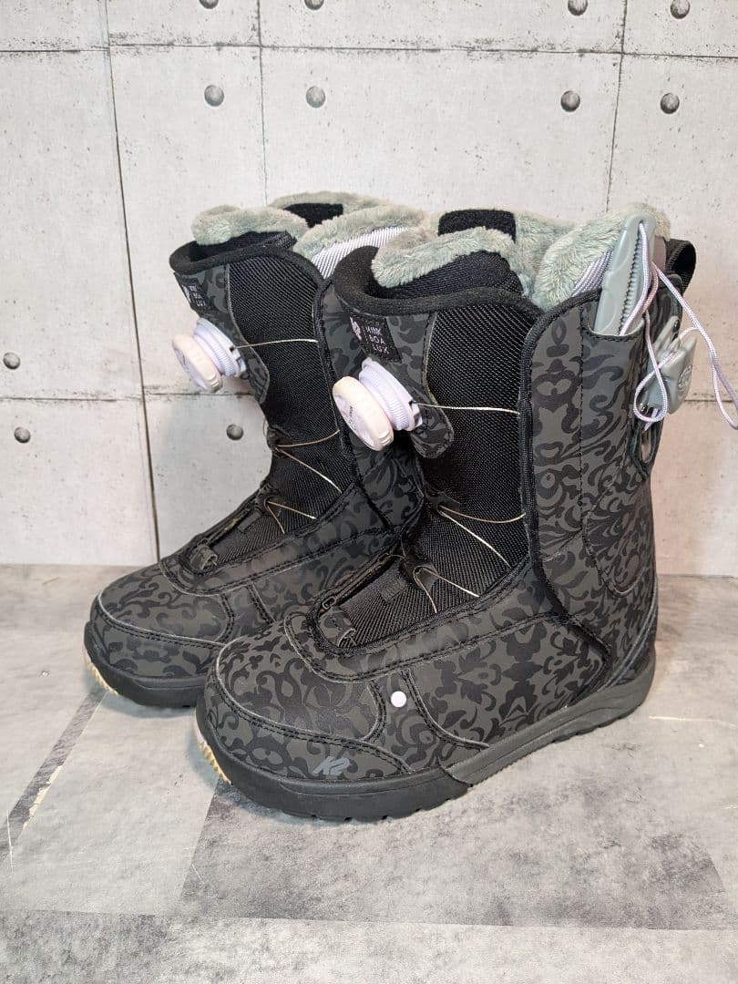 【yati様】K2 MINK BOA LUX 23.0 限定モデル