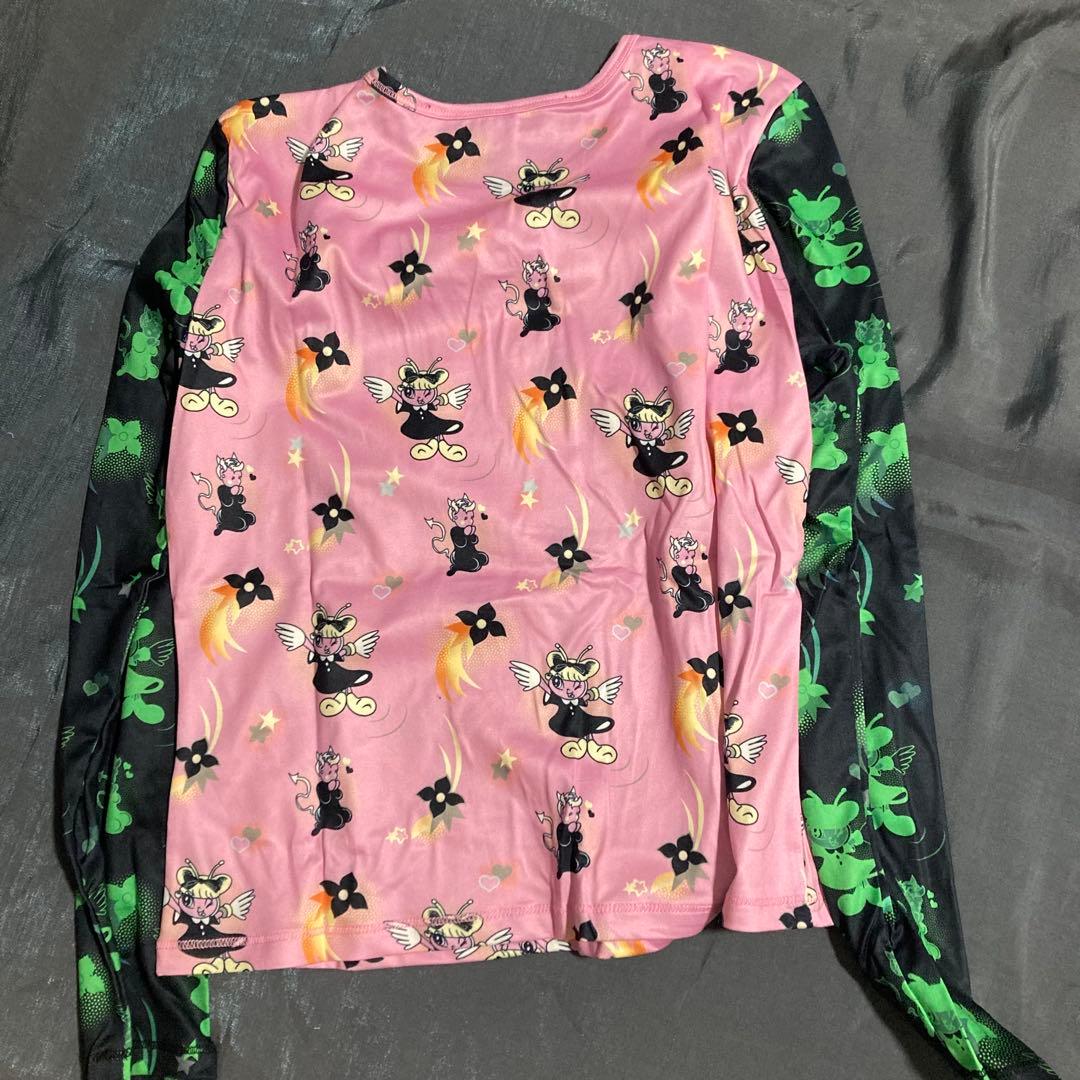 Chopova LOWENA キャラクター柄長袖トップス