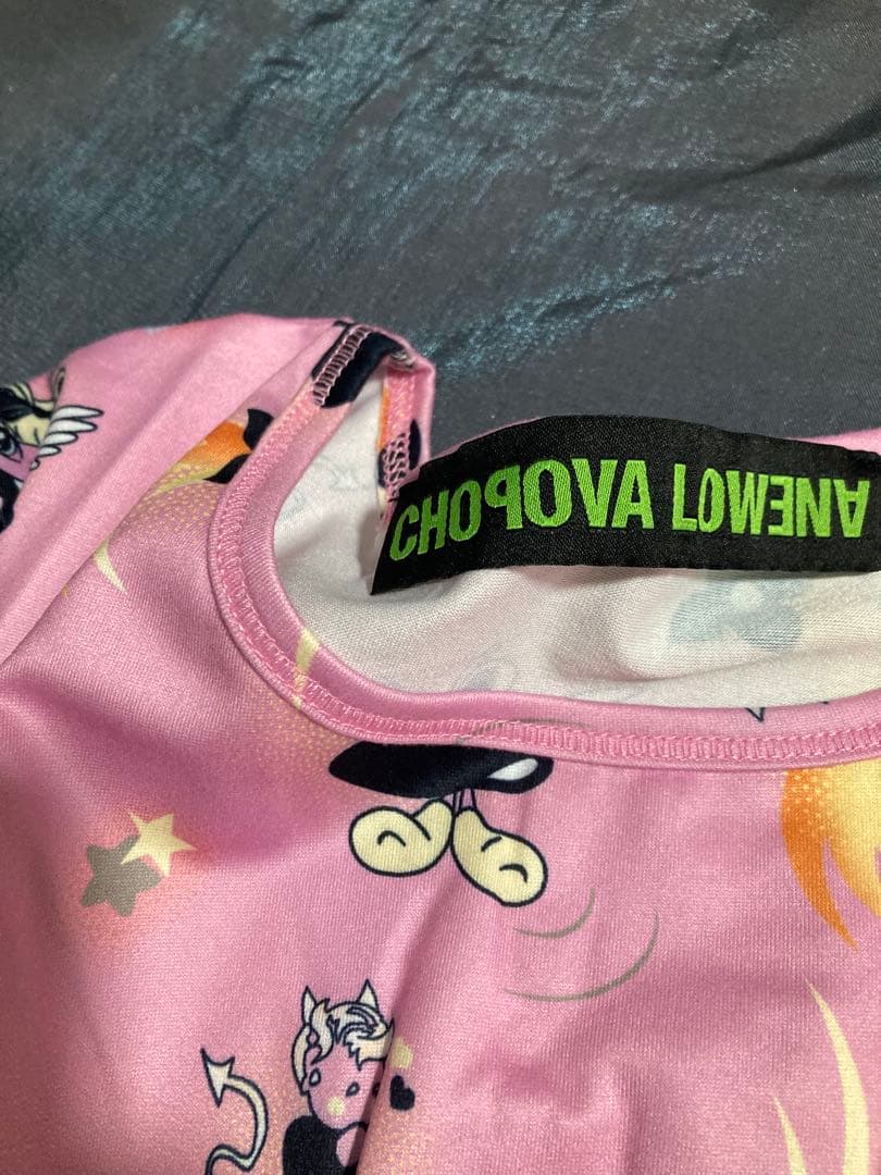 Chopova LOWENA キャラクター柄長袖トップス