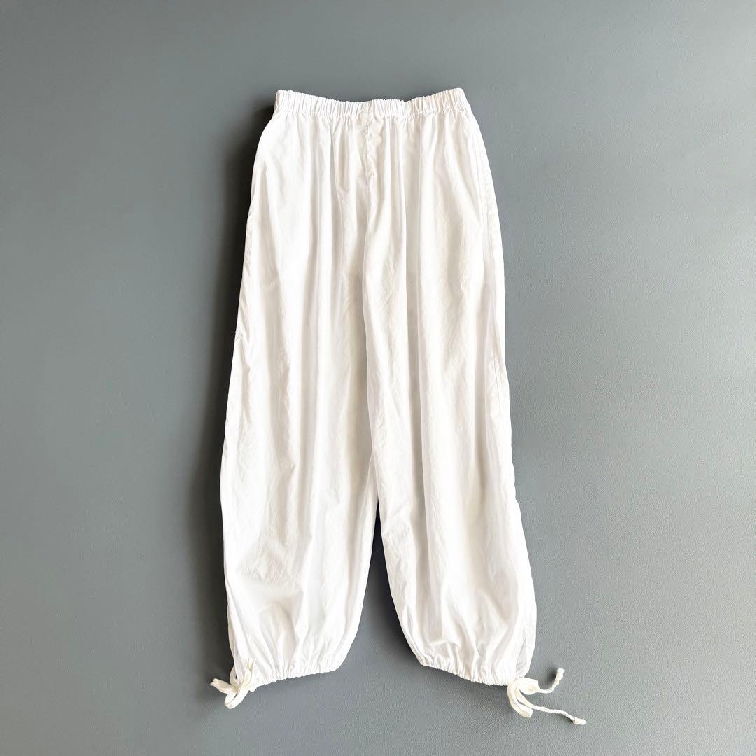 robedechambre　GARCONS　コムデギャルソン　バルーンパンツ 白