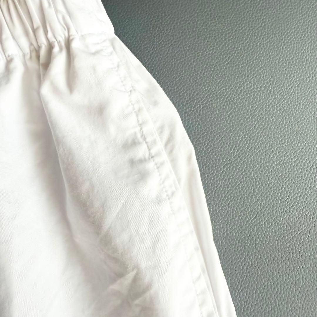 robedechambre　GARCONS　コムデギャルソン　バルーンパンツ 白