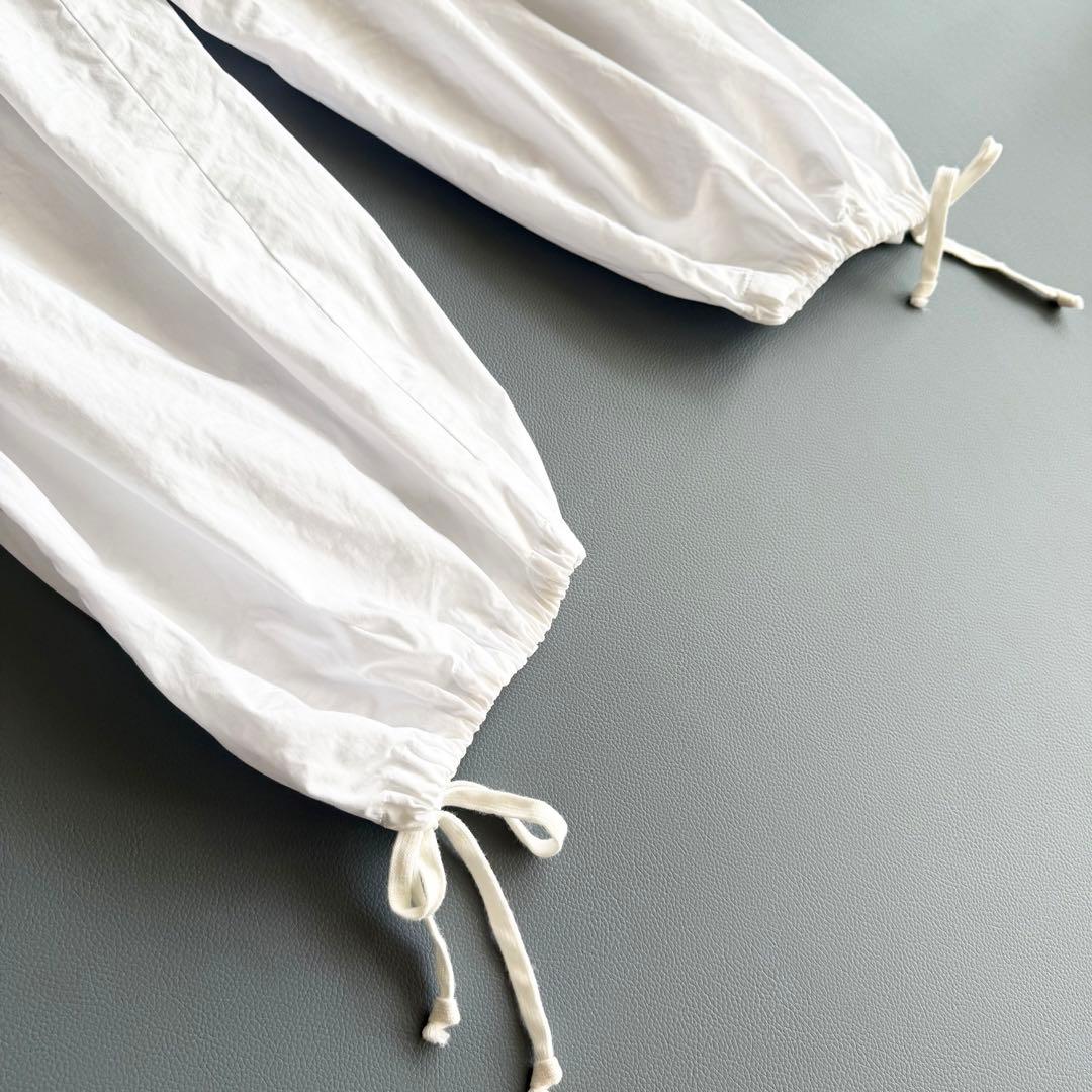 robedechambre　GARCONS　コムデギャルソン　バルーンパンツ 白