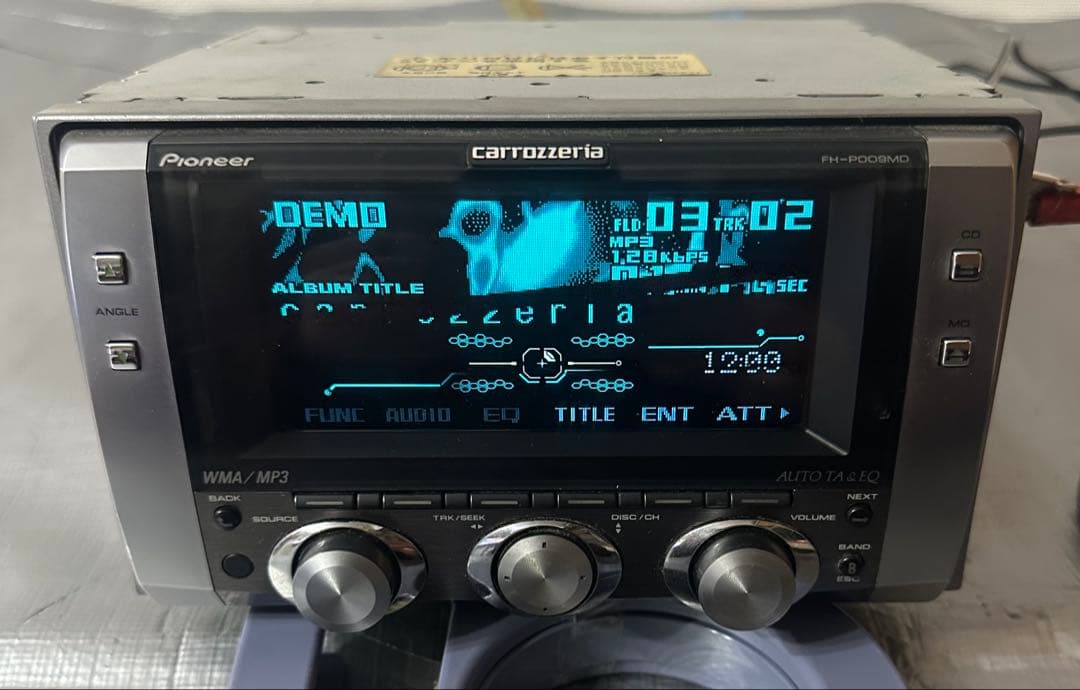 カーオーディオ Carrozzeria Pioneer FH-P009MD
