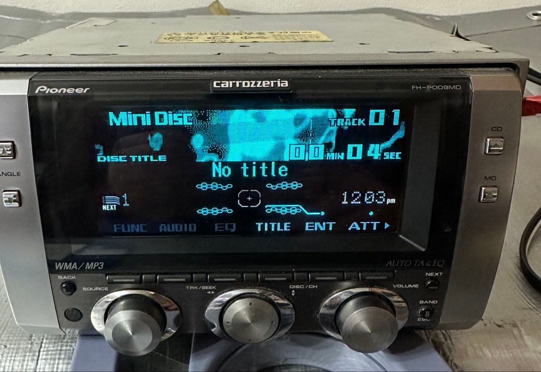 カーオーディオ Carrozzeria Pioneer FH-P009MD