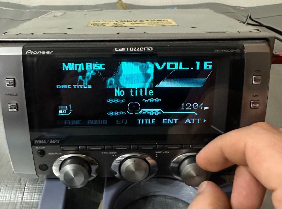 カーオーディオ Carrozzeria Pioneer FH-P009MD