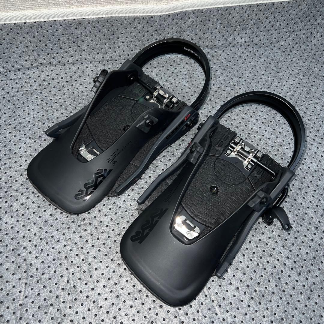 1回使用 K2 KINSLEY×STEP IN CLICKER XHB 23cm