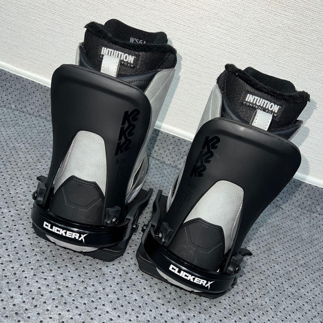 1回使用 K2 KINSLEY×STEP IN CLICKER XHB 23cm