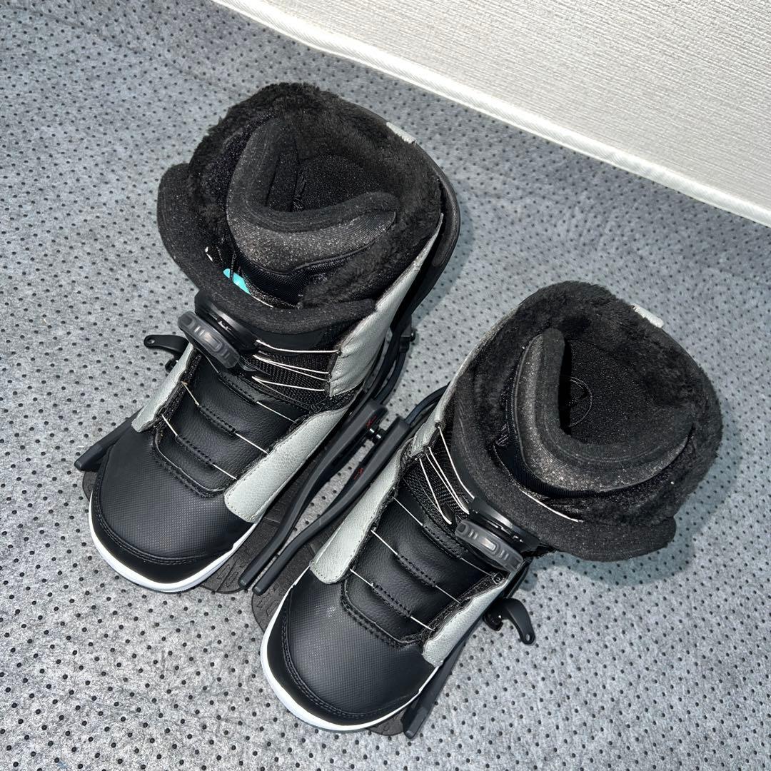 1回使用 K2 KINSLEY×STEP IN CLICKER XHB 23cm