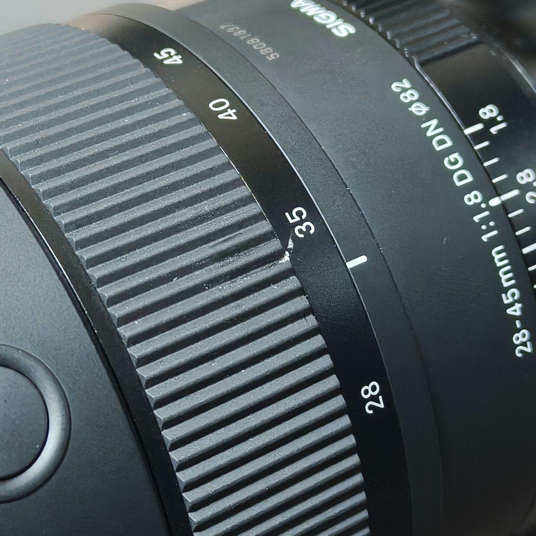 レンズ(ズーム) SIGMA 28-45mm F1.8 DG DN