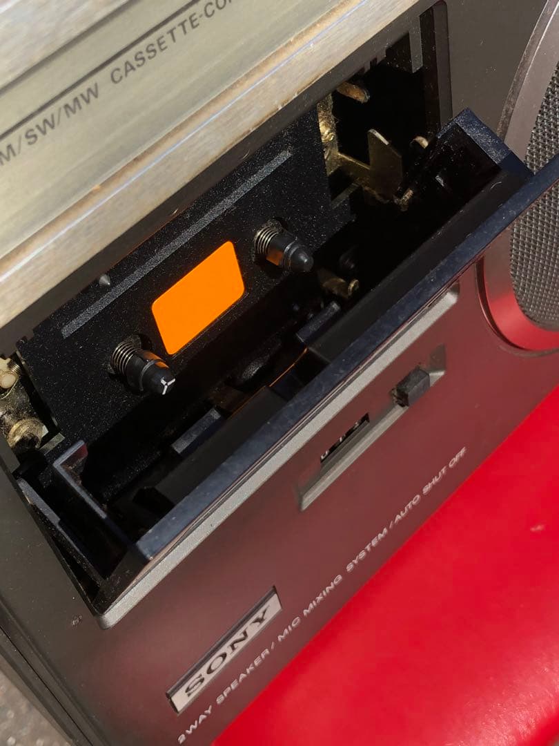 SONYソニー CF-1980 II ラジカセラジオ希少品