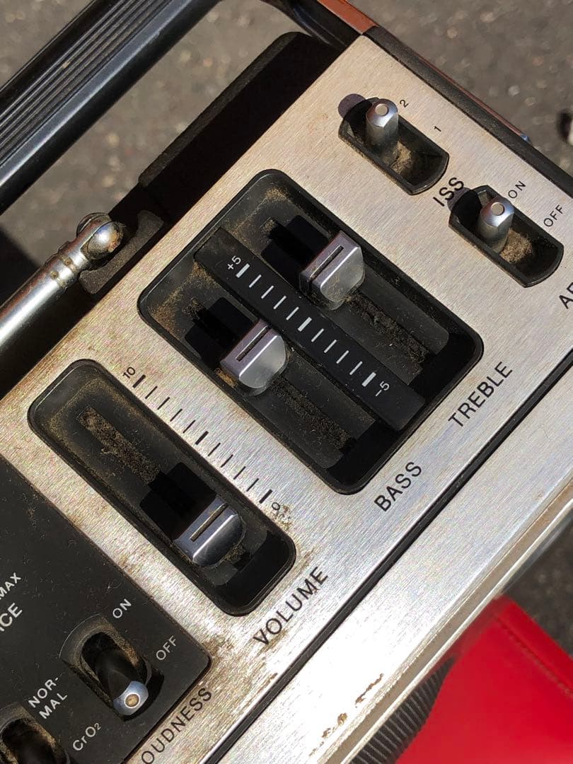 SONYソニー CF-1980 II ラジカセラジオ希少品