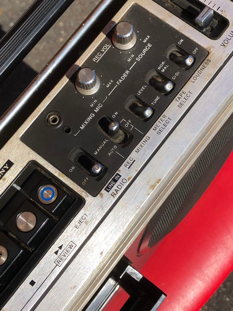 SONYソニー CF-1980 II ラジカセラジオ希少品