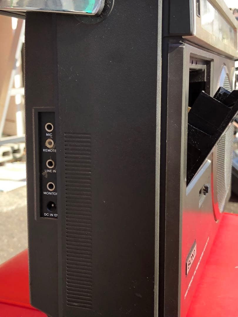 SONYソニー CF-1980 II ラジカセラジオ希少品