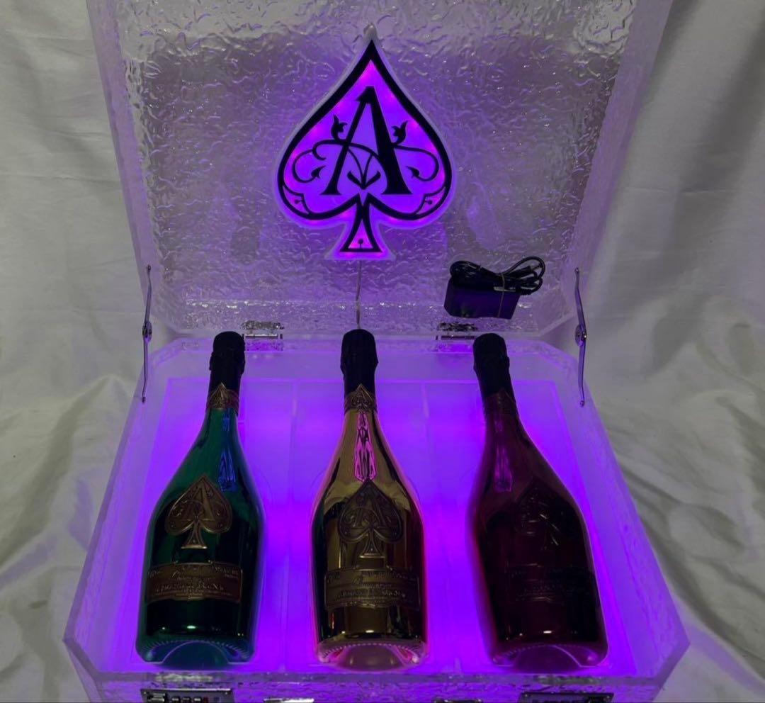 アルマンド　信号機　ゴールド　グリーン　レッド　LEDケース付き！未開封