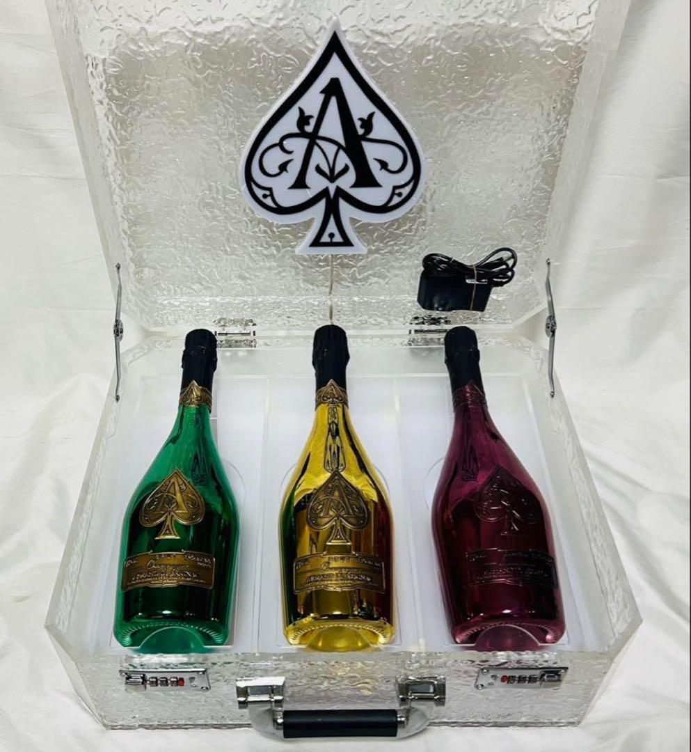 アルマンド　信号機　ゴールド　グリーン　レッド　LEDケース付き！未開封