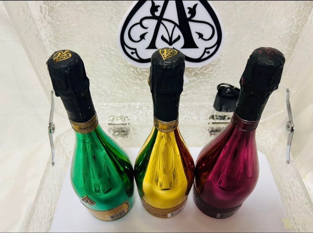 アルマンド　信号機　ゴールド　グリーン　レッド　LEDケース付き！未開封