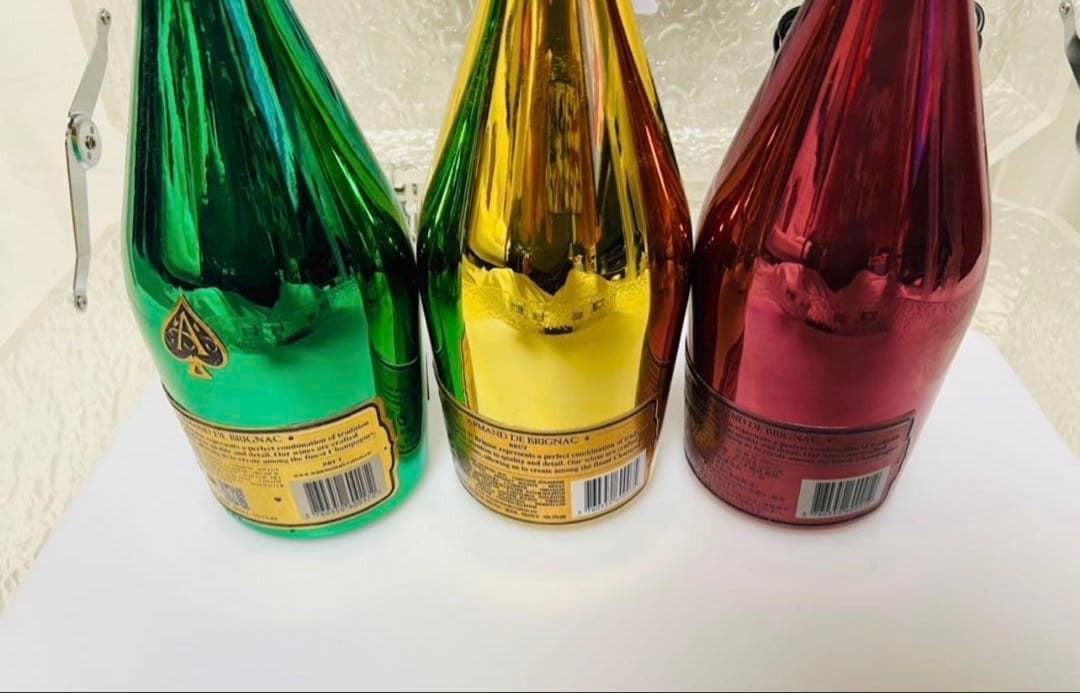 アルマンド　信号機　ゴールド　グリーン　レッド　LEDケース付き！未開封