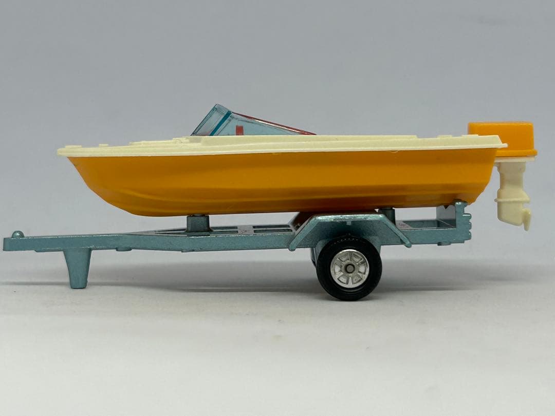 トミカ No.71 ヤマハ ボート 日本製 当時物