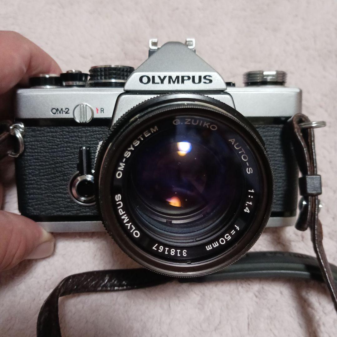 レトロ!!! OLYMPUS OM-2 フィルムカメラ