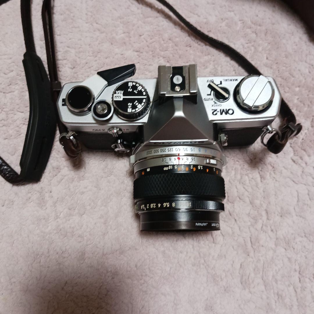 レトロ!!! OLYMPUS OM-2 フィルムカメラ