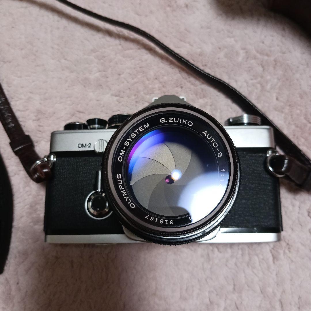 レトロ!!! OLYMPUS OM-2 フィルムカメラ