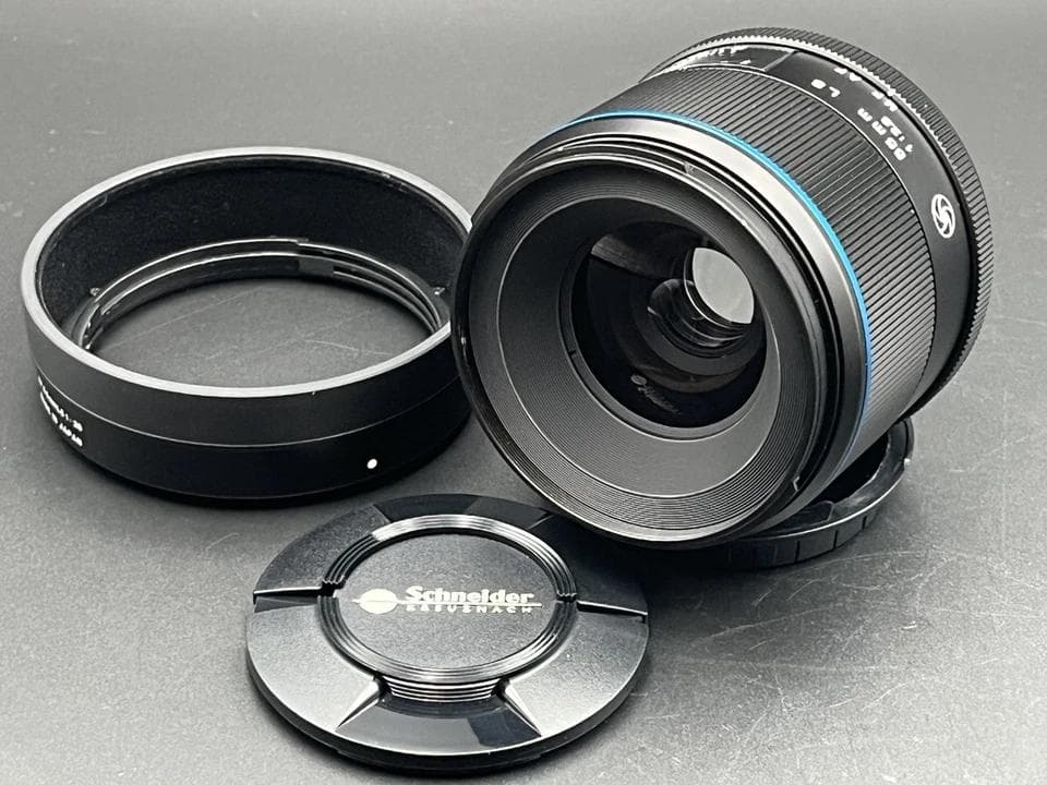 Schneider 55mm f/2.8 LS ブルーリング Phase One