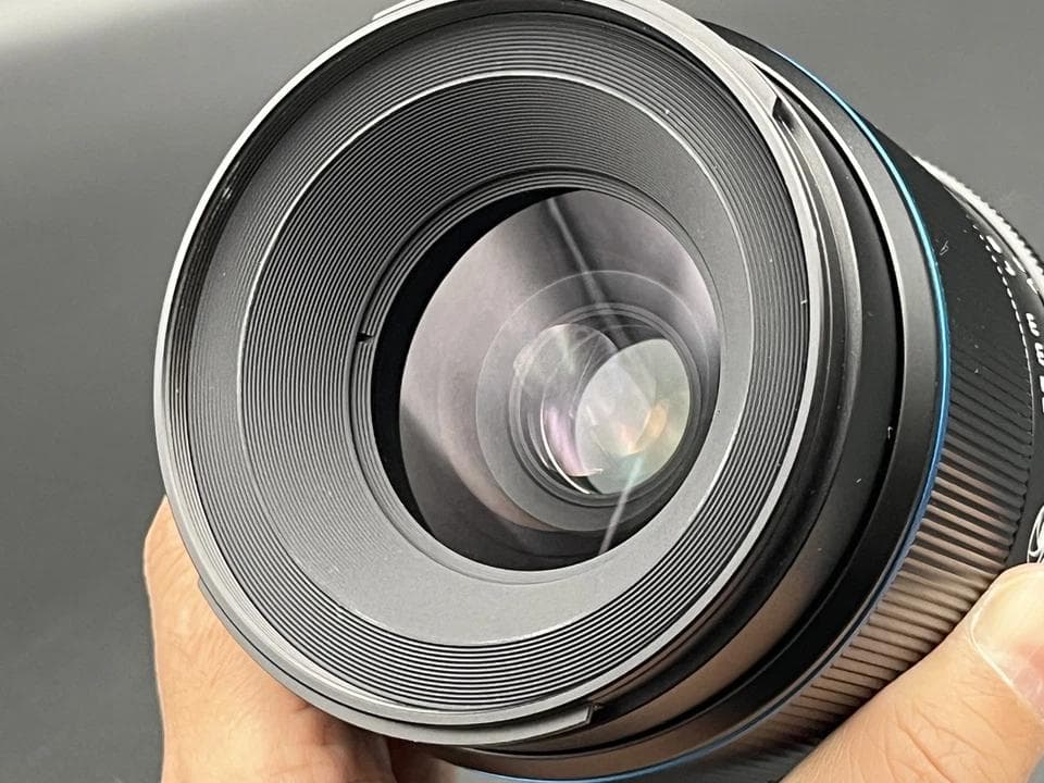 Schneider 55mm f/2.8 LS ブルーリング Phase One