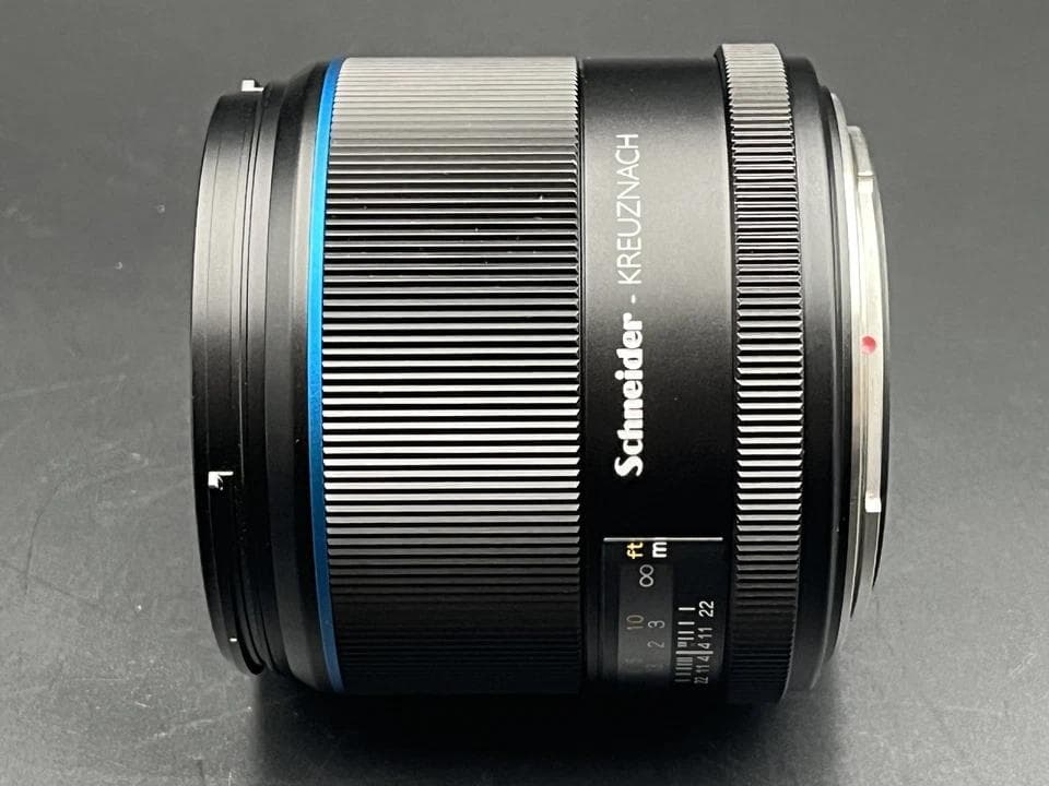 Schneider 55mm f/2.8 LS ブルーリング Phase One