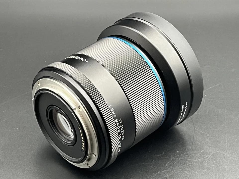 Schneider 55mm f/2.8 LS ブルーリング Phase One