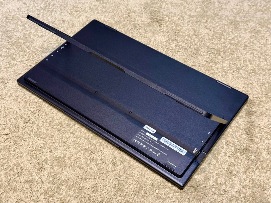 MINISFORUM MDSA156 デュアルポータブルモニター