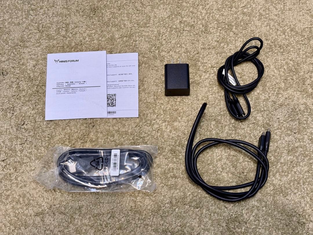 MINISFORUM MDSA156 デュアルポータブルモニター