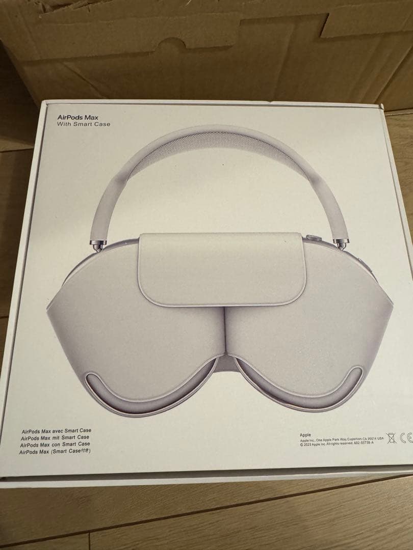 AirPods Max シルバー