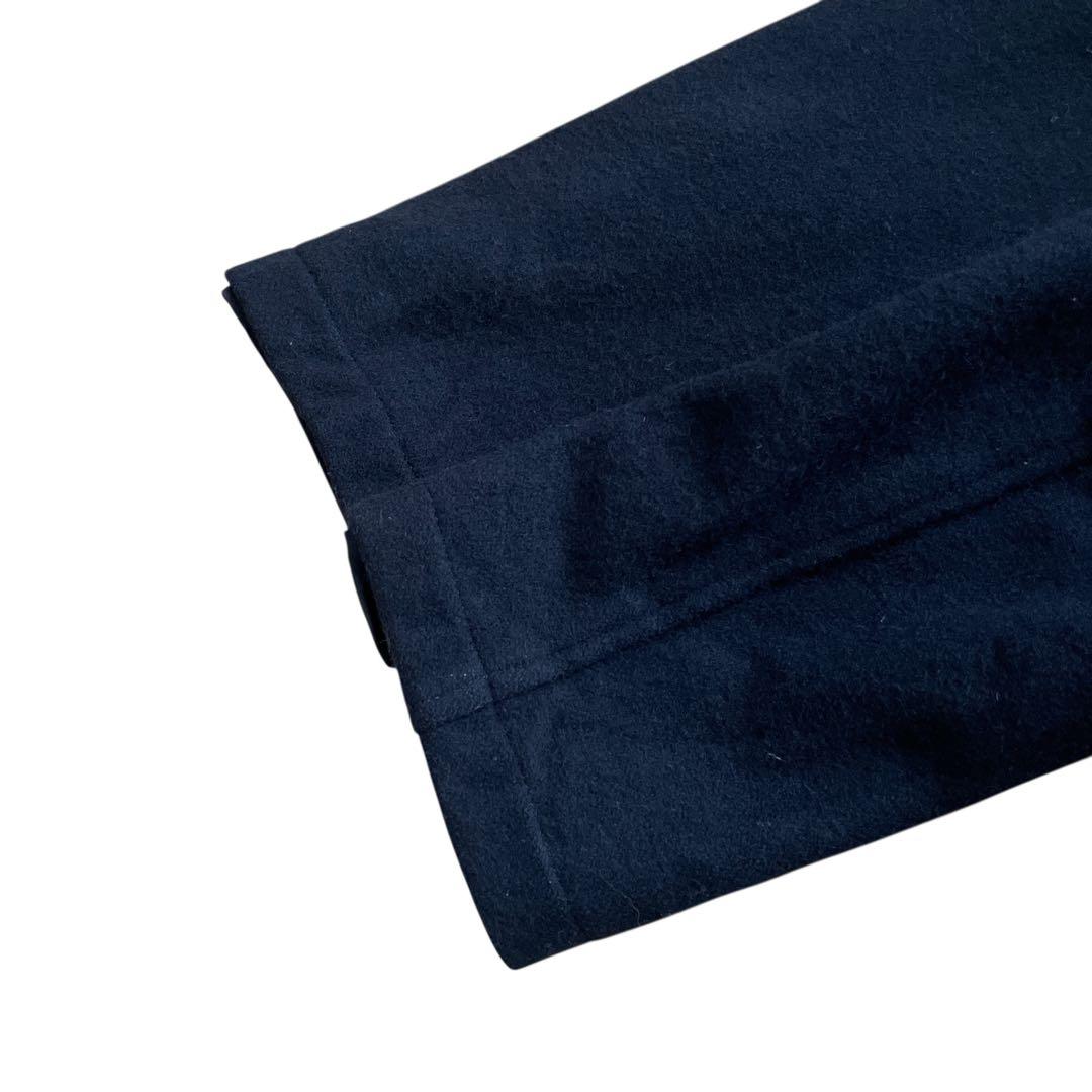 美品 コムデギャルソンオム ピーコート HN-C017 AD2004 ブラックS