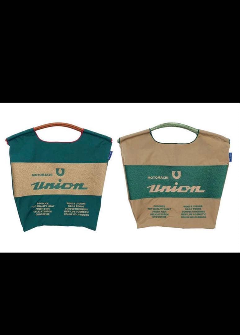 【2個セット】BALL＆CHAIN × もとまちユニオンコラボバック