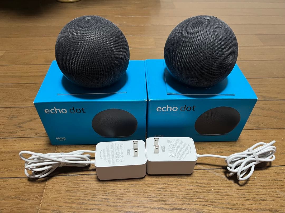 Echo Dot ブラック 2個セット