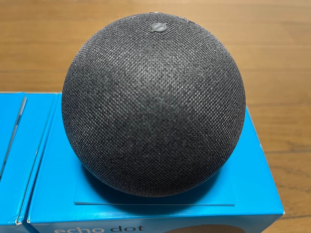 Echo Dot ブラック 2個セット