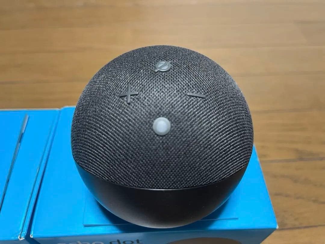Echo Dot ブラック 2個セット